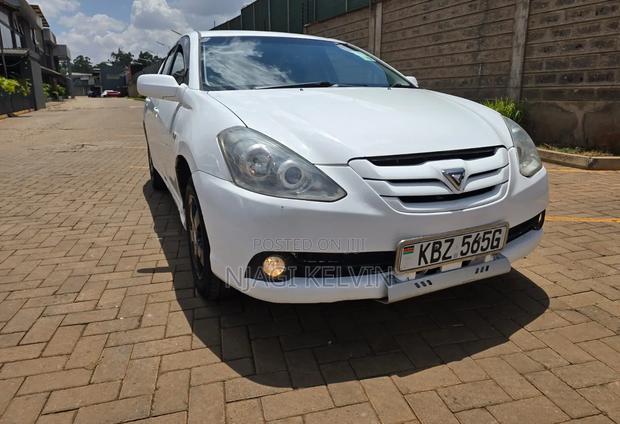 Toyota Caldina 2008 White