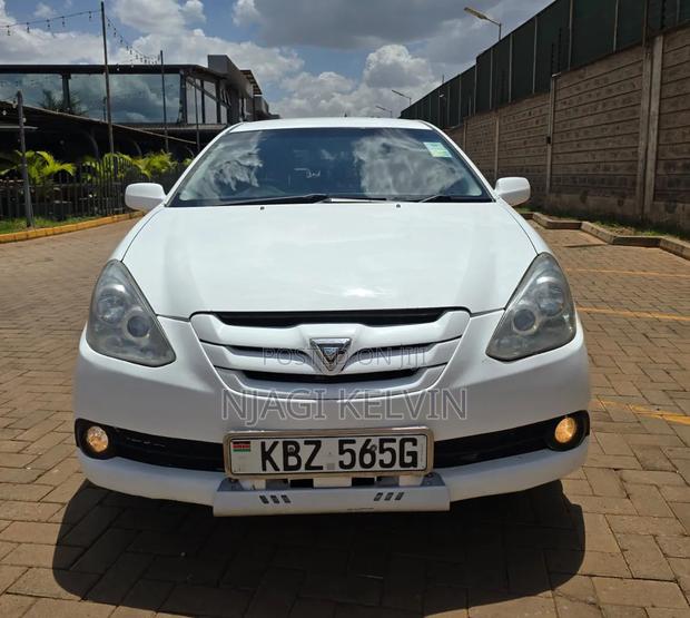 Toyota Caldina 2008 White