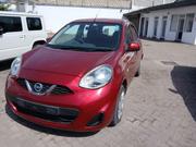 Nissan March 1.2 FWD 2019 Red for sale