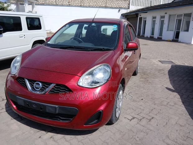 Nissan March 1.2 FWD 2019 Red