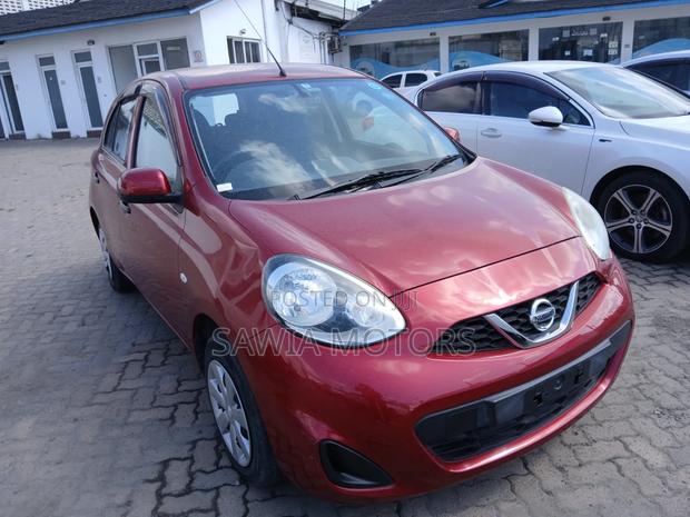 Nissan March 1.2 FWD 2019 Red