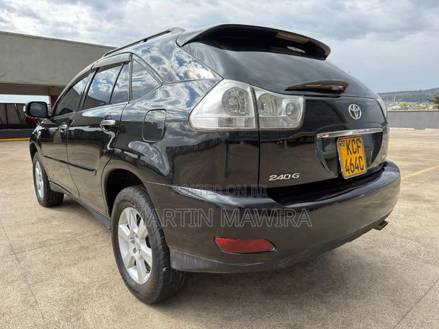Toyota Harrier 2008 Black