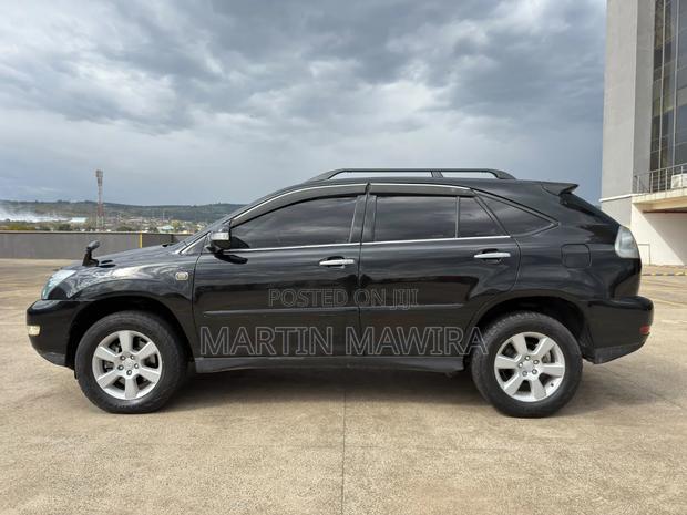 Toyota Harrier 2008 Black