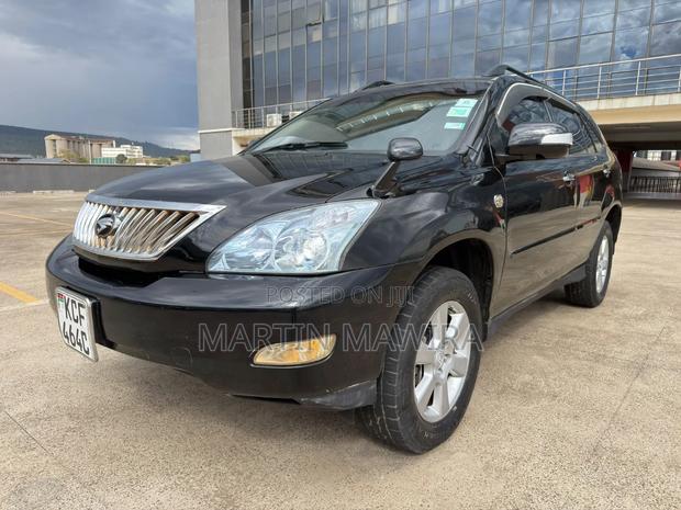 Toyota Harrier 2008 Black