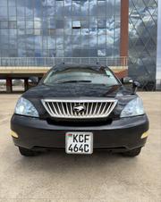 Toyota Harrier 2008 Black for sale