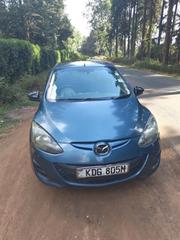 Mazda Demio 2014 Blue for sale