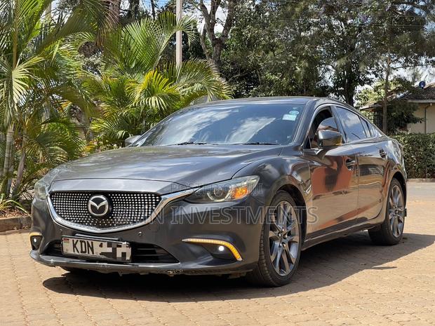 Mazda Atenza 2016 Silver