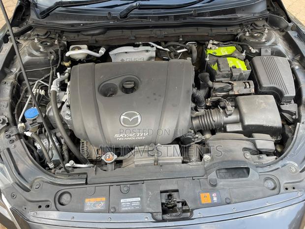 Mazda Atenza 2016 Silver