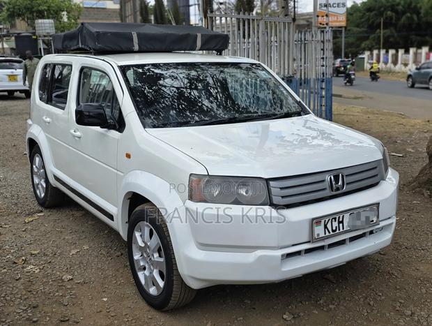 Honda Crossroad 2009 White