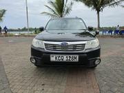 Subaru Forester 2011 Black for sale