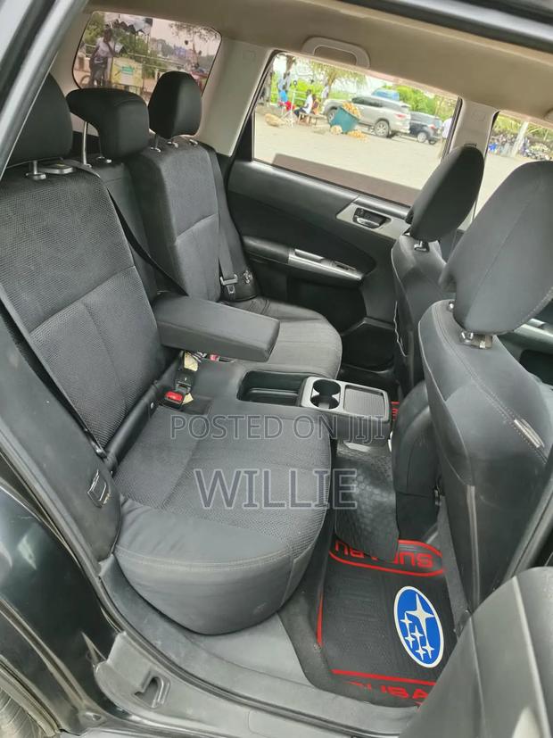 Subaru Forester 2011 Black