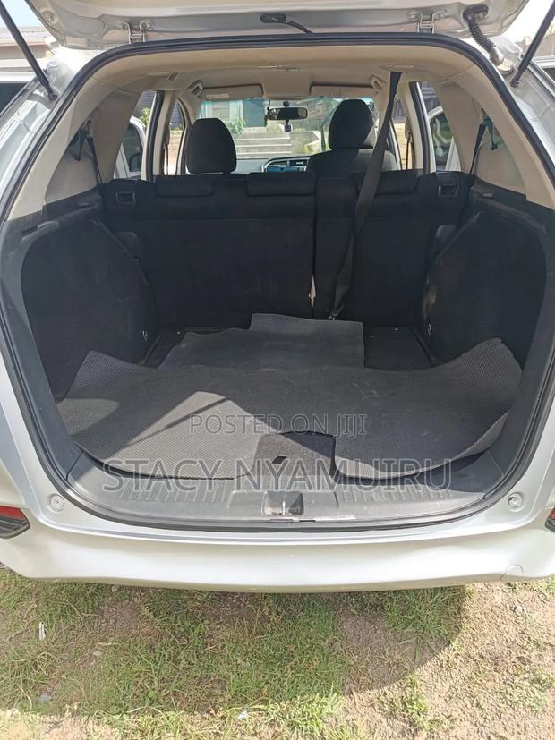 Honda Shuttle 2015 Silver
