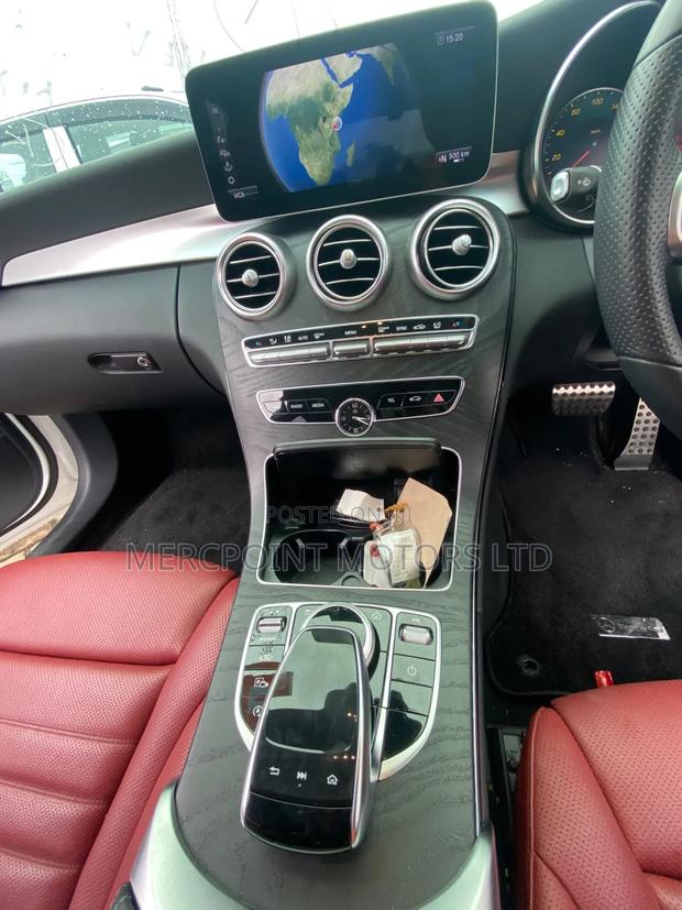 Mercedes-Benz C200 2020 White