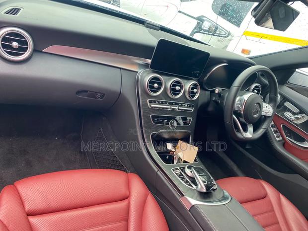 Mercedes-Benz C200 2020 White