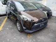 Toyota Sienta 1.5 FWD (6-seater) 2019 Brown for sale
