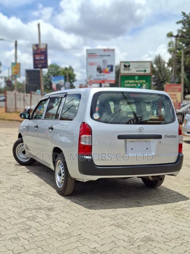 Toyota Probox 2019 Silver