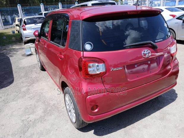 Toyota Passo 1.0 FWD 2019 Red