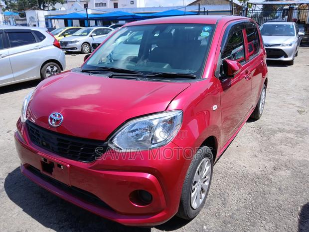 Toyota Passo 1.0 FWD 2019 Red