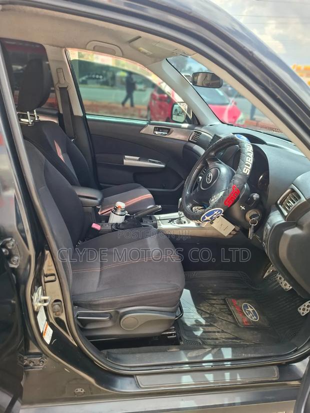 Subaru Forester 2011 Black