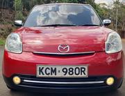 Mazda Verisa 2010 Red for sale