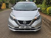 Nissan Note 1.2 Petrol 2017 Silver for sale