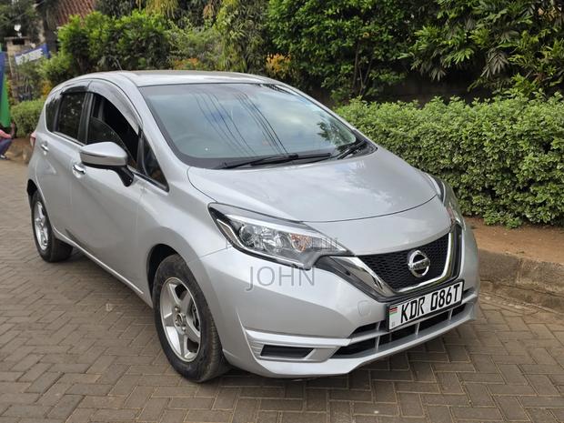 Nissan Note 1.2 Petrol 2017 Silver