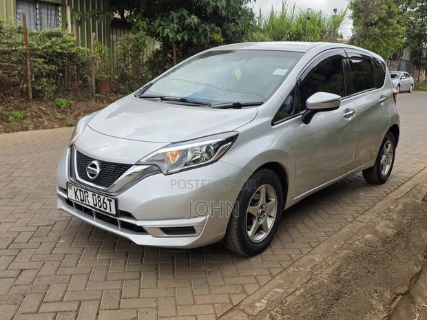 Nissan Note 1.2 Petrol 2017 Silver