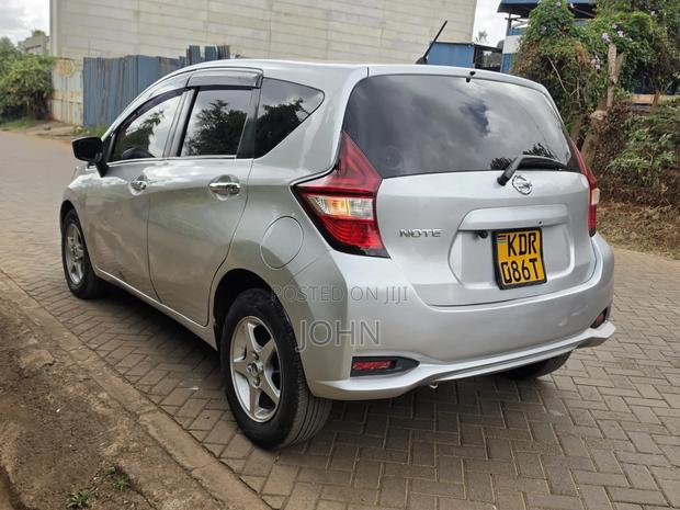 Nissan Note 1.2 Petrol 2017 Silver