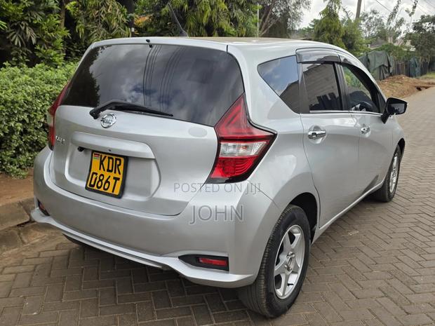Nissan Note 1.2 Petrol 2017 Silver