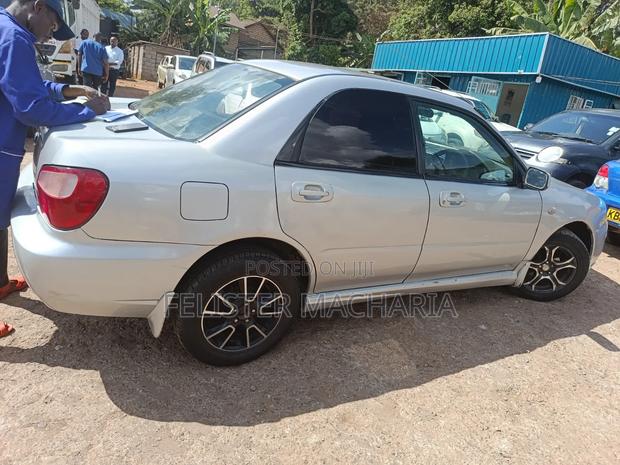 Subaru Impreza 2005 Silver