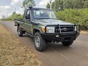 Toyota Land Cruiser 79 Series 2018 Green for sale