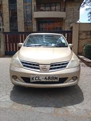 Nissan Tiida 1.5L 16V 2010 Gold for sale