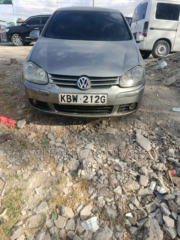 Volkswagen Golf 2007 Silver