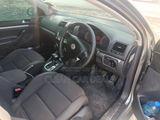 Volkswagen Golf 2007 Silver