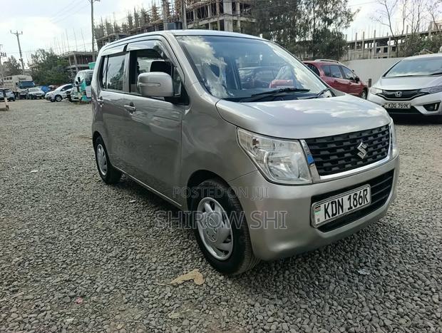 Suzuki Wagon R 2016 Gray