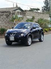 Nissan Juke 2012 Black for sale