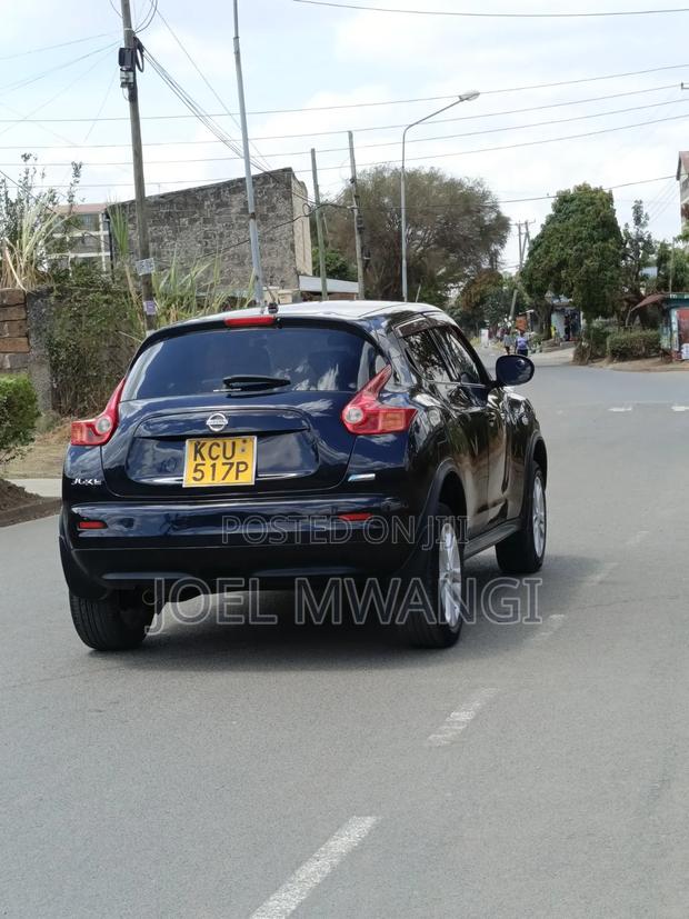 Nissan Juke 2012 Black