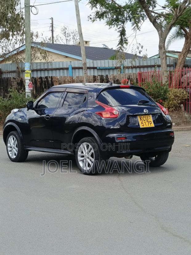Nissan Juke 2012 Black