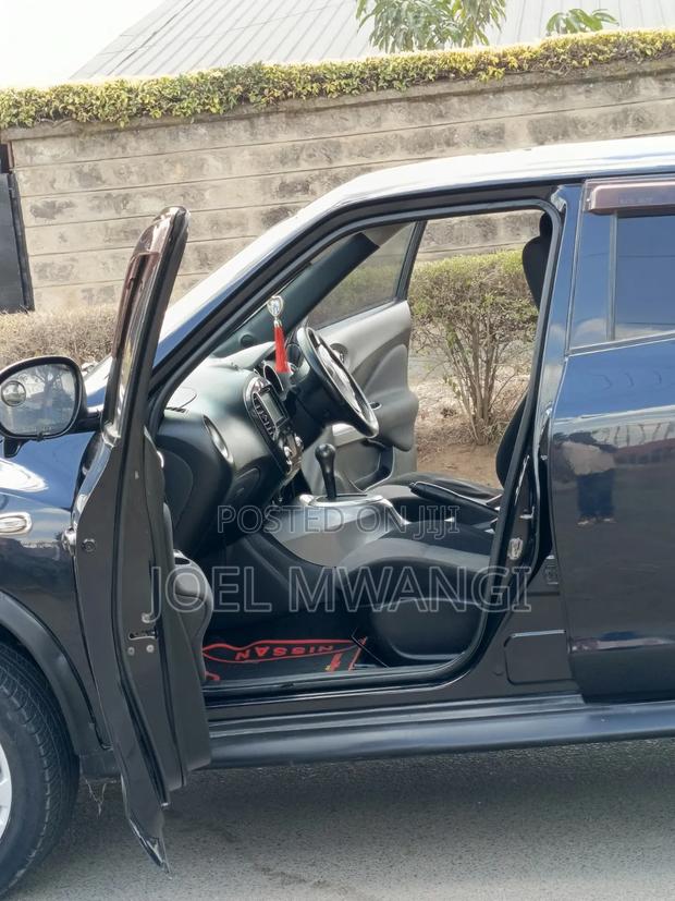 Nissan Juke 2012 Black