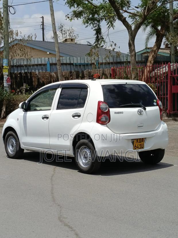 Toyota Passo 2013 White
