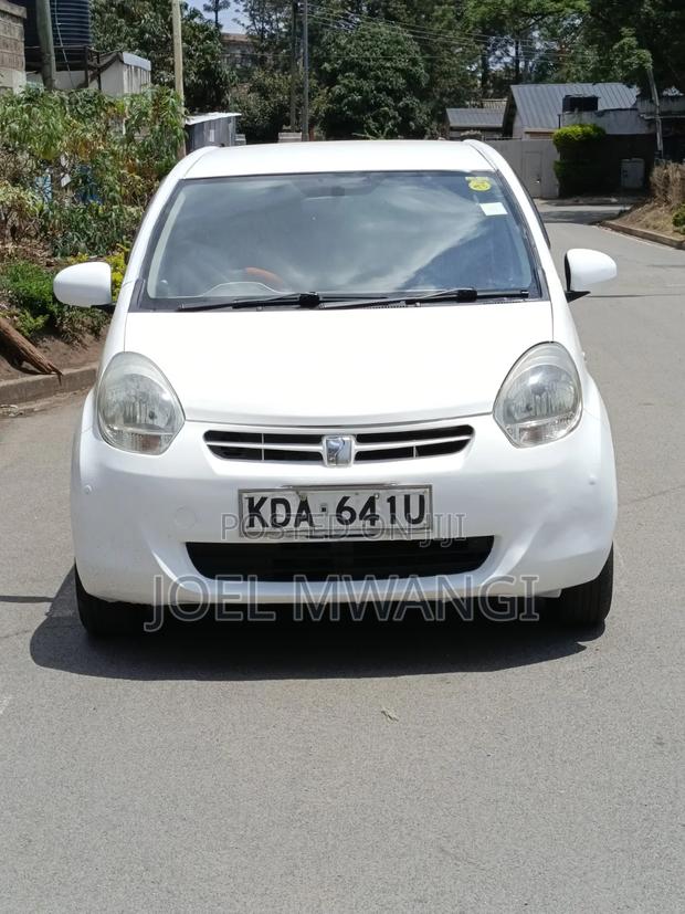 Toyota Passo 2013 White