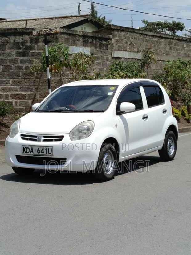 Toyota Passo 2013 White