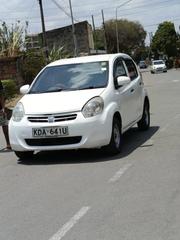 Toyota Passo 2013 White for sale