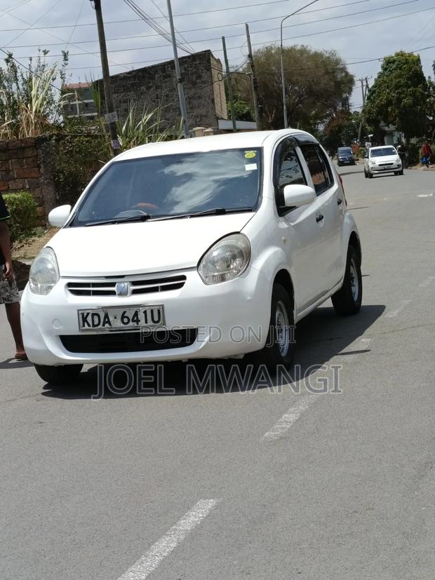 Toyota Passo 2013 White