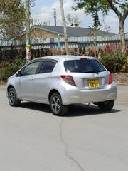 Toyota Vitz 2010 Silver for sale