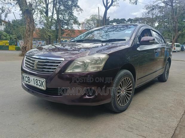 Toyota Premio 1.5 FWD 2008 Maroon