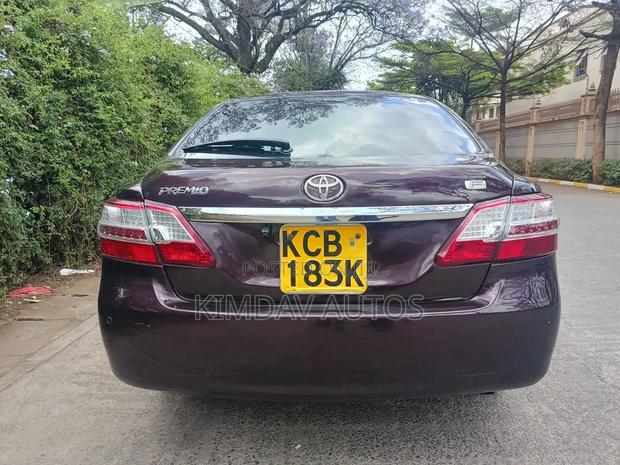 Toyota Premio 1.5 FWD 2008 Maroon