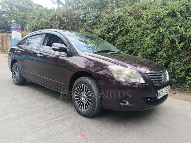 Toyota Premio 1.5 FWD 2008 Maroon