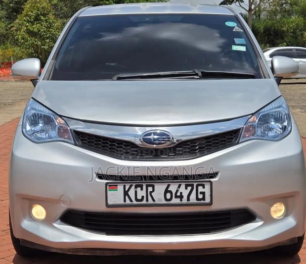 Subaru Trezia 2011 Silver