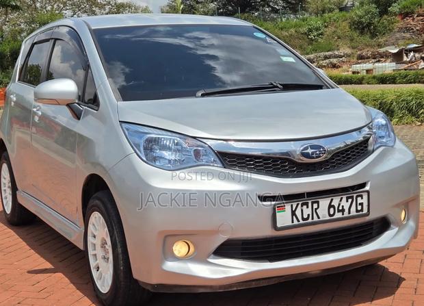 Subaru Trezia 2011 Silver